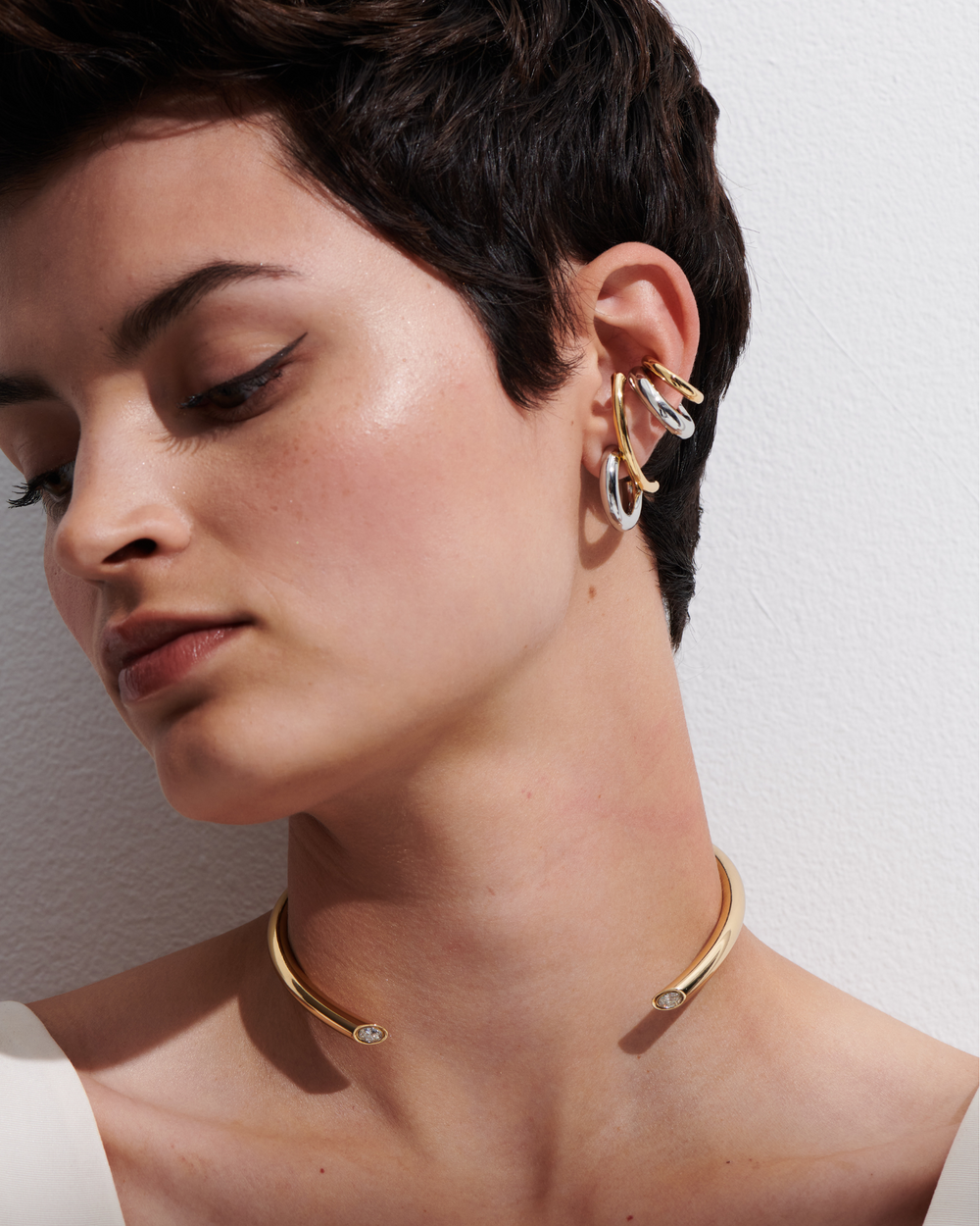 Miley Collar Gold