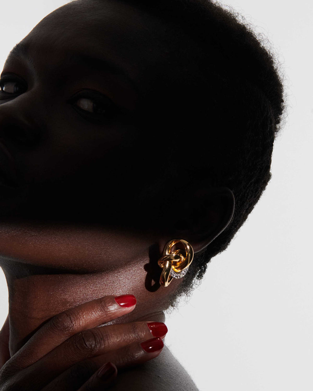 Asher Pave Earrings