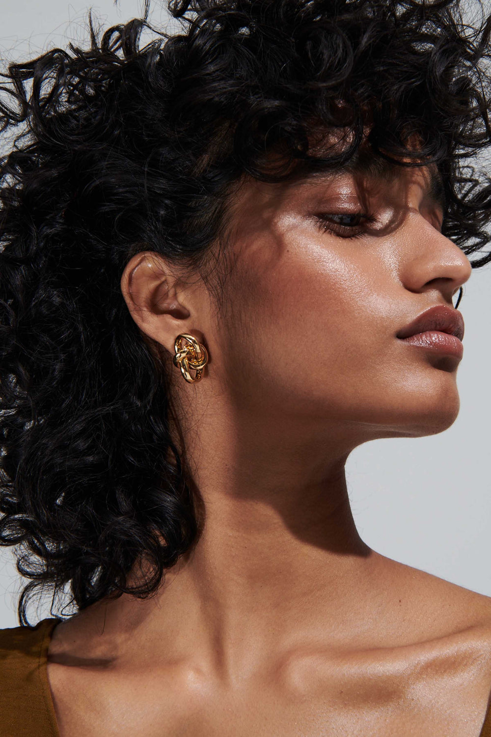 Asher Earring Gold