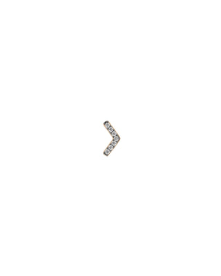 Campbell Pave Stud Earring