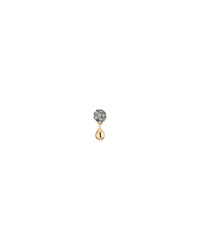 Dion Pave Charm Stud