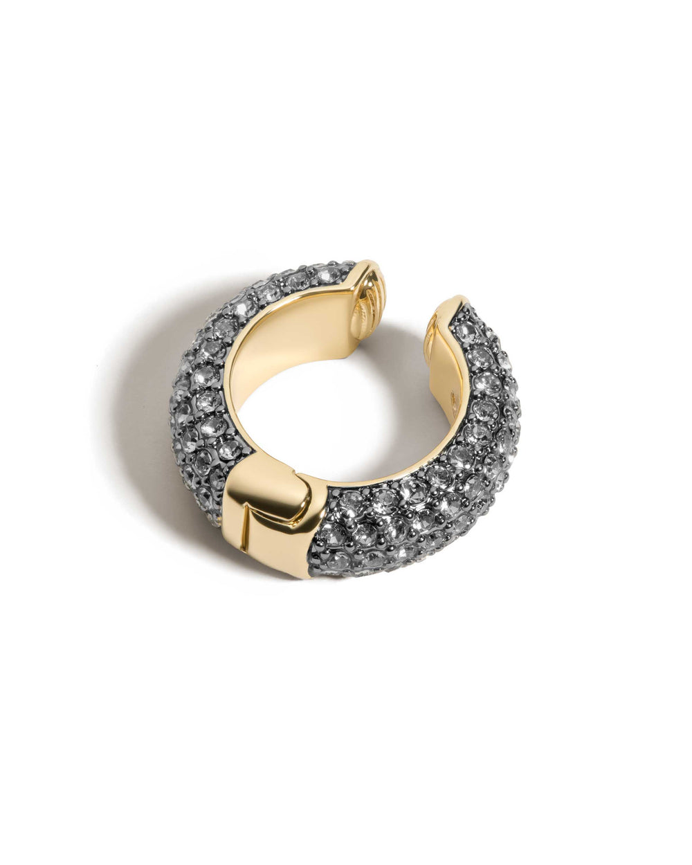 Eva Pave Gold Ear Cuff 2.0