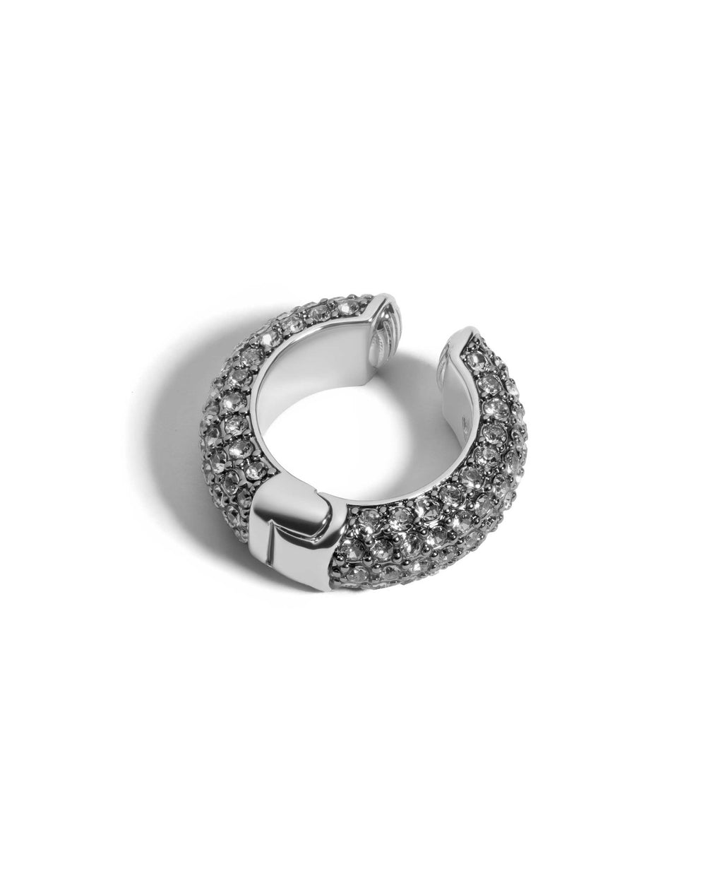 Eva Pave Silver Ear Cuff 2.0