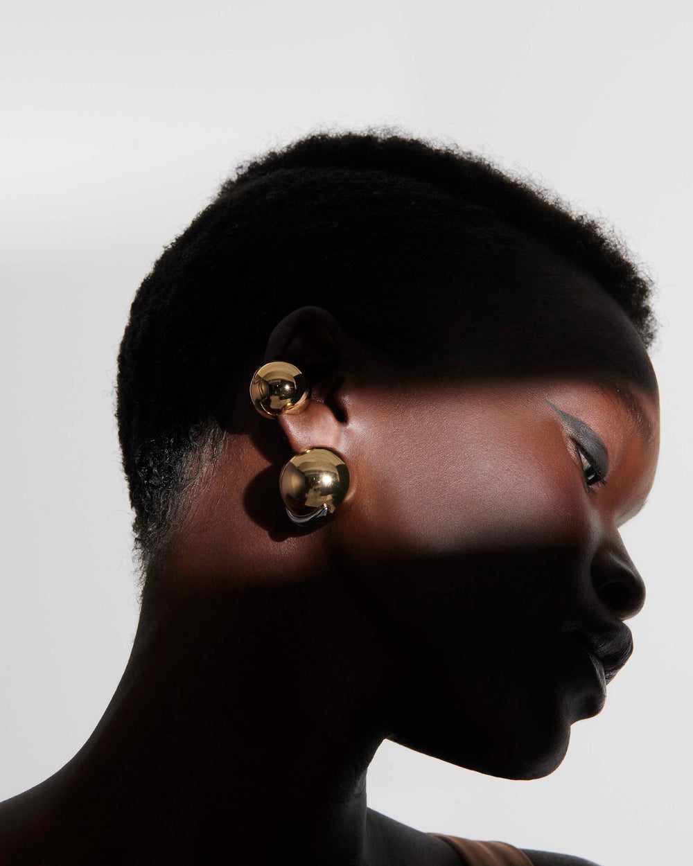 Jane Oversized Stud Earrings