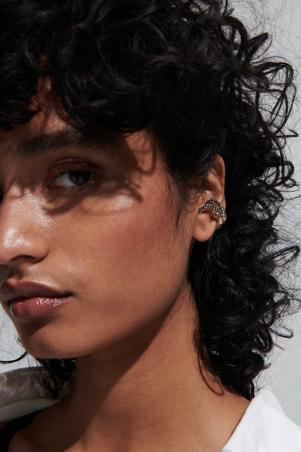 Lili Pave Ear Cuff