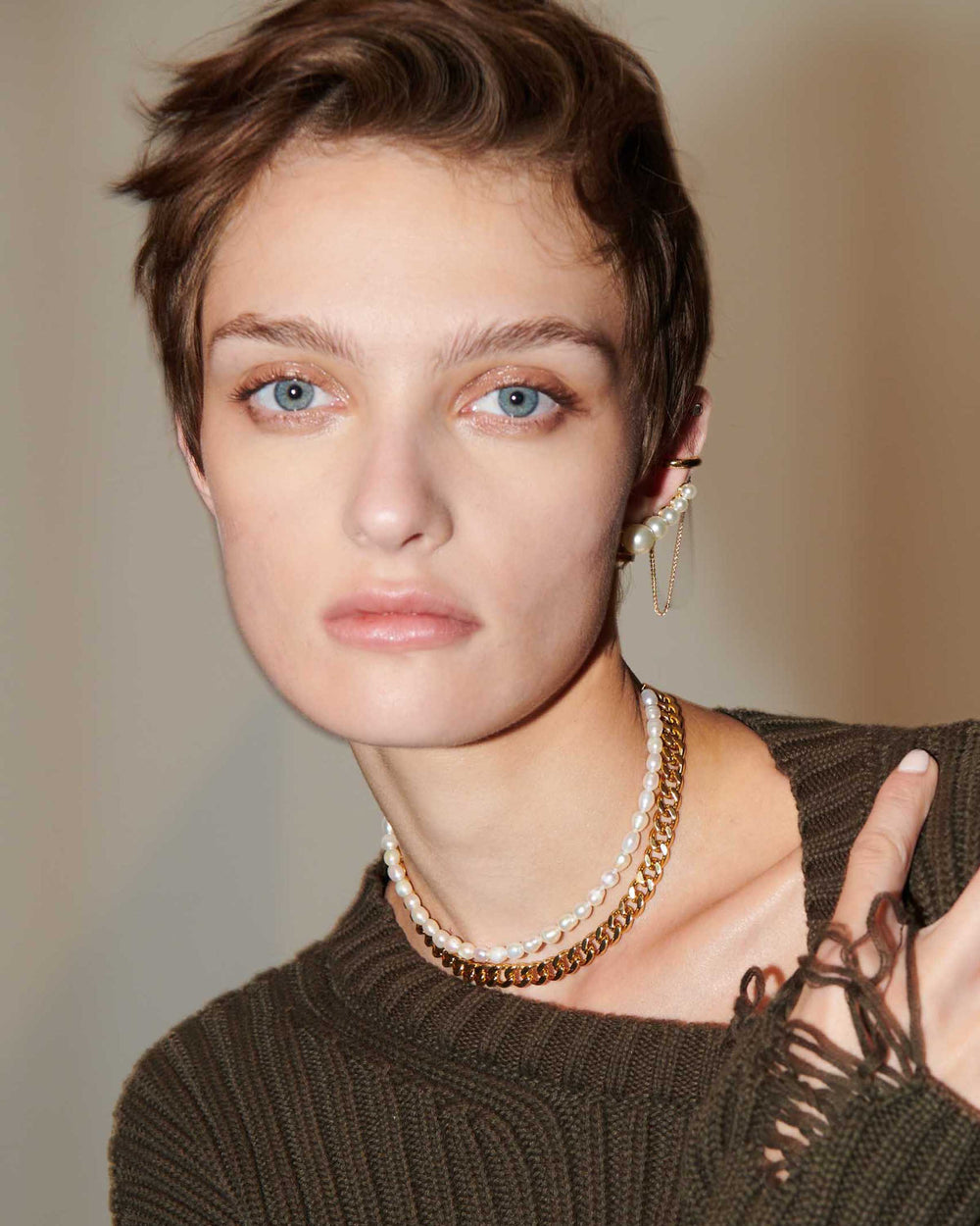Chiara Pearl Necklace