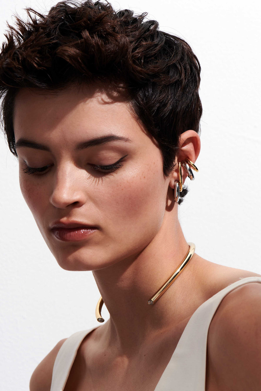 Vida Ear-Cuff (Two-Tone)