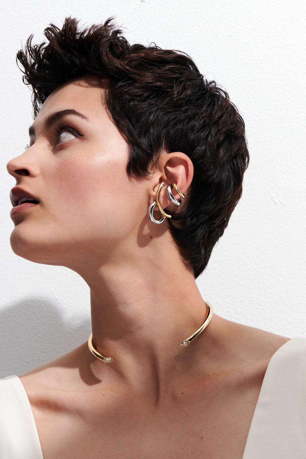 Vida Ear-Cuff (Two-Tone)