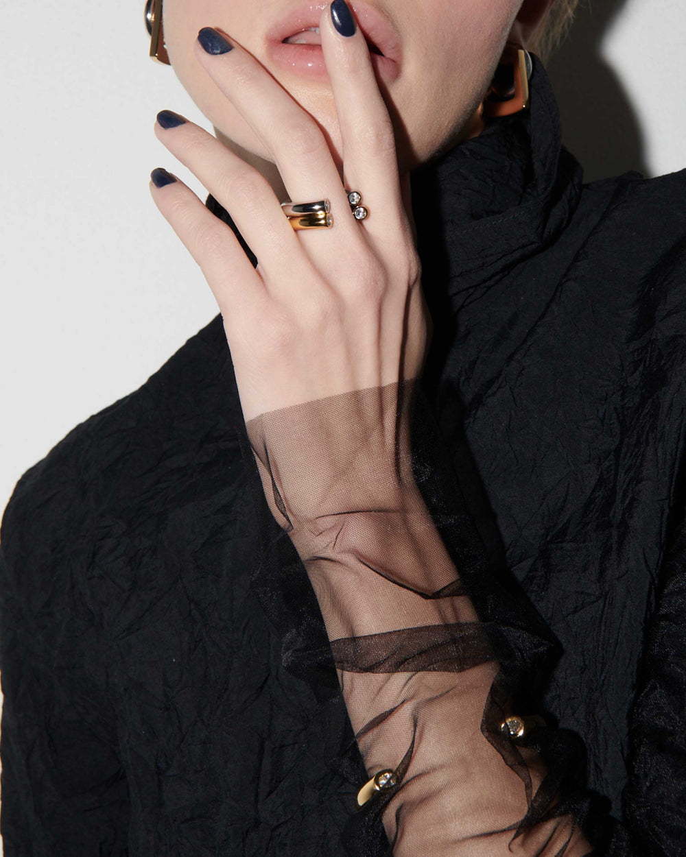 Miley Stackable Ring (size 6)