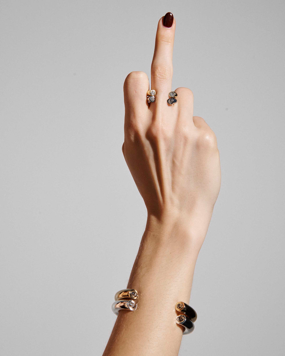 Miley Stackable Ring Set