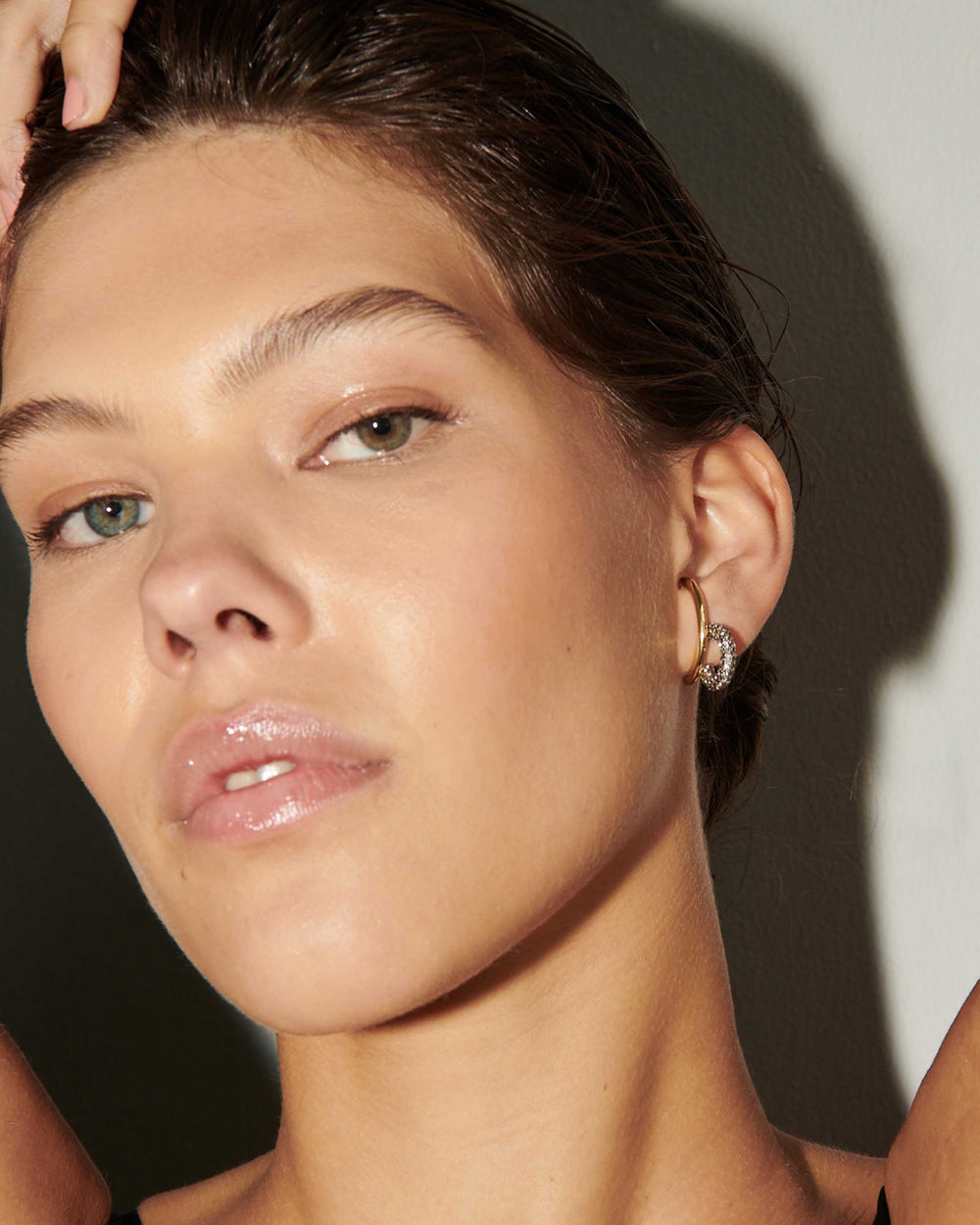 Marisa Mini Pave Earrings