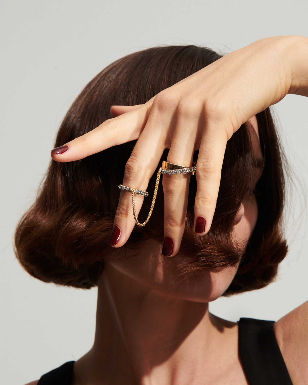 Maxwell Ring Cuff