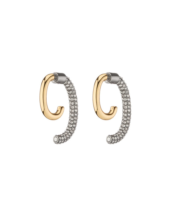 Pave Luna Gold