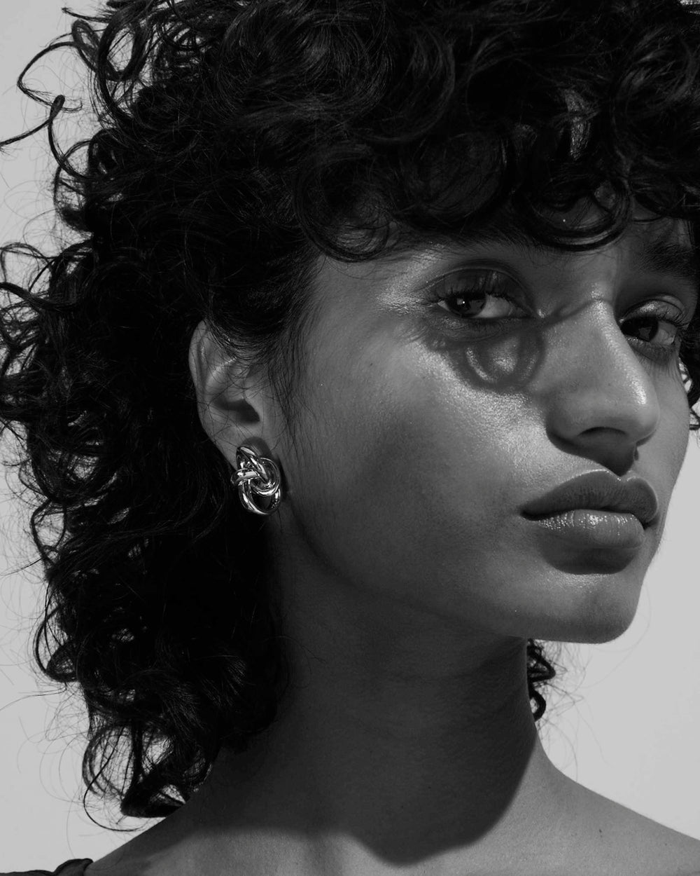 Asher Earring Silver