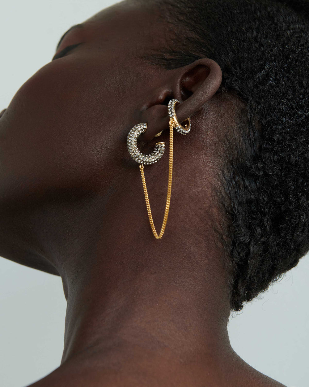 Phoenix 2.0 Pave Earring