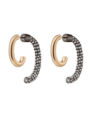 Pave Luna Gold