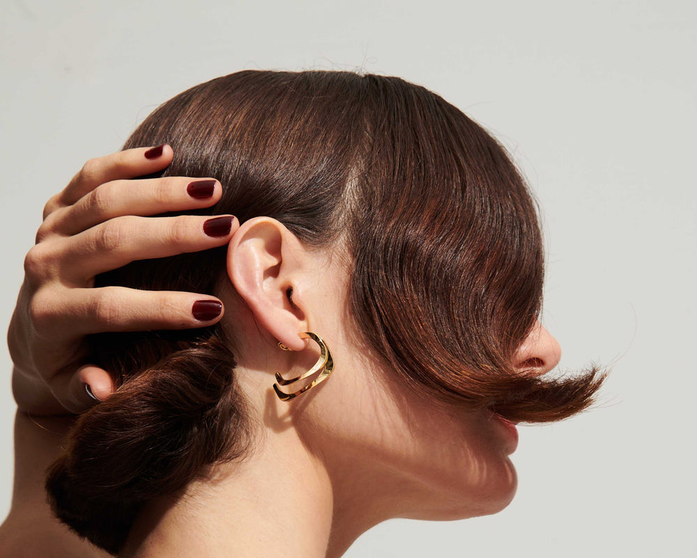 Sandro Earring Gold
