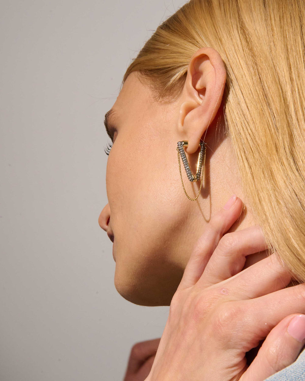 Vera Pave Mini Earrings