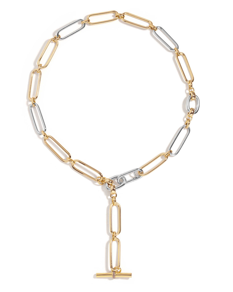 【massnoun】22SS★ 3D MN CIRCLE LOGO CHAIN NECKLACE NYFASHION101 3D Lion Head Circle Pendant Necklace w/ 4mm 36