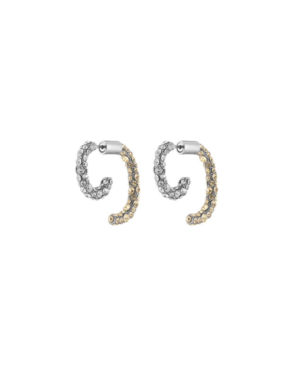 Luna Mini Pave Two Tone
