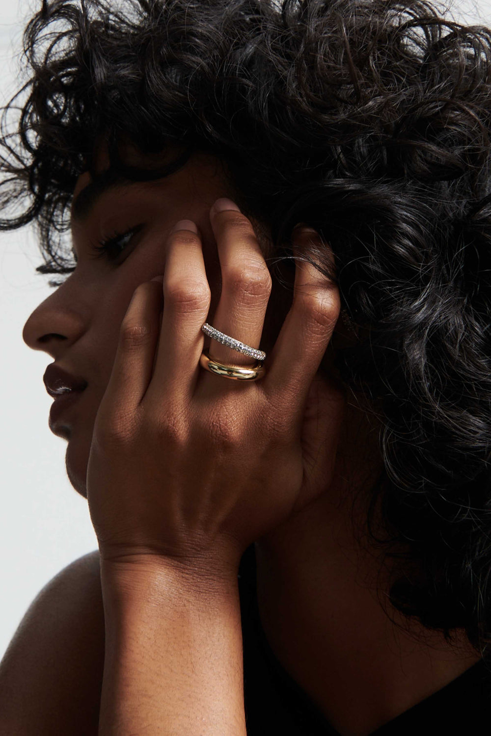 Vida Pave Ring