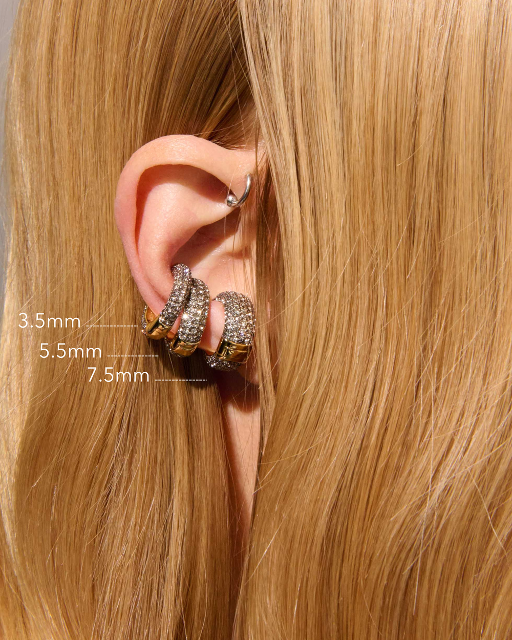 Eva Ear Cuff Gold