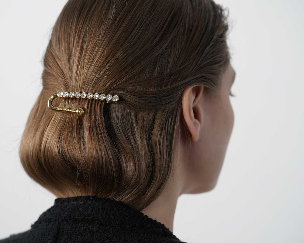 Maia Crystal Hair Clip